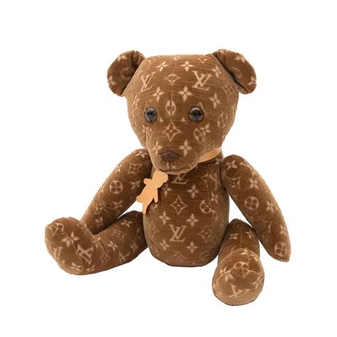 louis vuitton teddy bear bag
